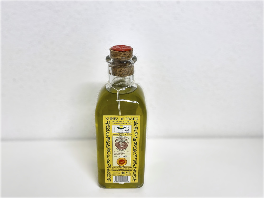 Olivenöl Nunez de Prado Fladche bei Genusswerk